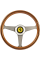 Thrustmaster Complemento volante Ferrari 250 GTO, marrón - Complemento para volante de simulador