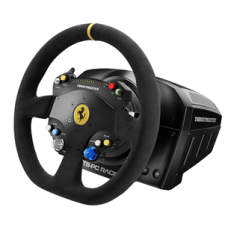 Thrustmaster TS-PC RACER Ferrari 488 Challenge Edition, negro - Volante de carreras