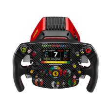 Thrustmaster T818 Ferrari SF1000, negro - Volante de simulador