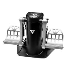 Thrustmaster TPR, negro/plata - Pedales de simulador