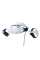 Sony PlayStation VR2, blanco/negro - casco de realidad virtual