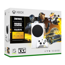 Microsoft Xbox Series S All-Digital, Guilded Hunter Bundle, 512 GB - Consola de juegos