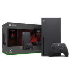 Microsoft Xbox Series X Diablo IV Bundle, 1 TB, negro - Consola de juegos