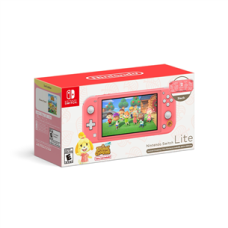 Nintendo Switch Lite Animal Crossing: New Horizons Isabelle Aloha Edition - Consola