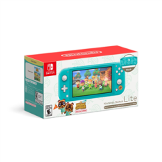 Nintendo Switch Lite Animal Crossing: New Horizons Timmy & Tommy Aloha Edition - Consola