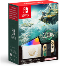 Nintendo Switch OLED, The Legend of Zelda: Tears of the Kingdom Edition - Consola de videojuegos