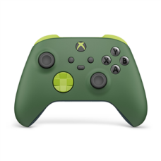 Microsoft Xbox One / Series X/S Remix, verde - Mando inalámbrico